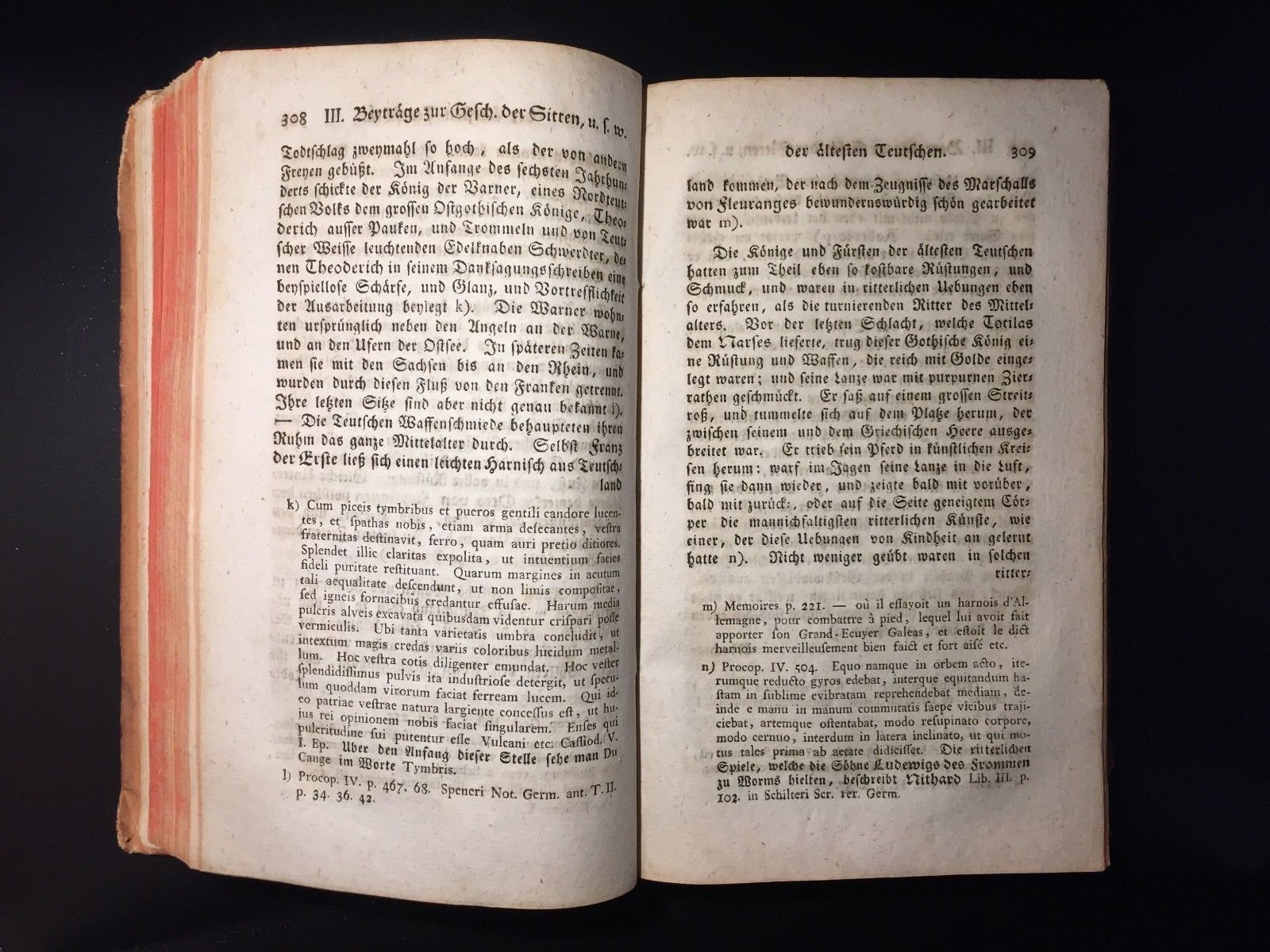 Neues Göttingisches Historisches Magazin, Rare, 1st Ed., 1792