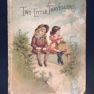 Two Little Travelers, Frances A. Humphrey, Illustrated by George F. Barnes, 1883