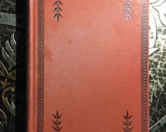 Effects of Cross and Self Fertilization in the Vegetable Kingdom, Charles Darwin, Early Botany Book, 1895