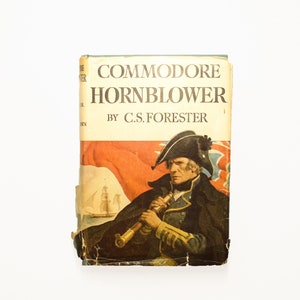 Commodore Hornblower, C. S. Forester, Book Club Edition, w DJ, 1945