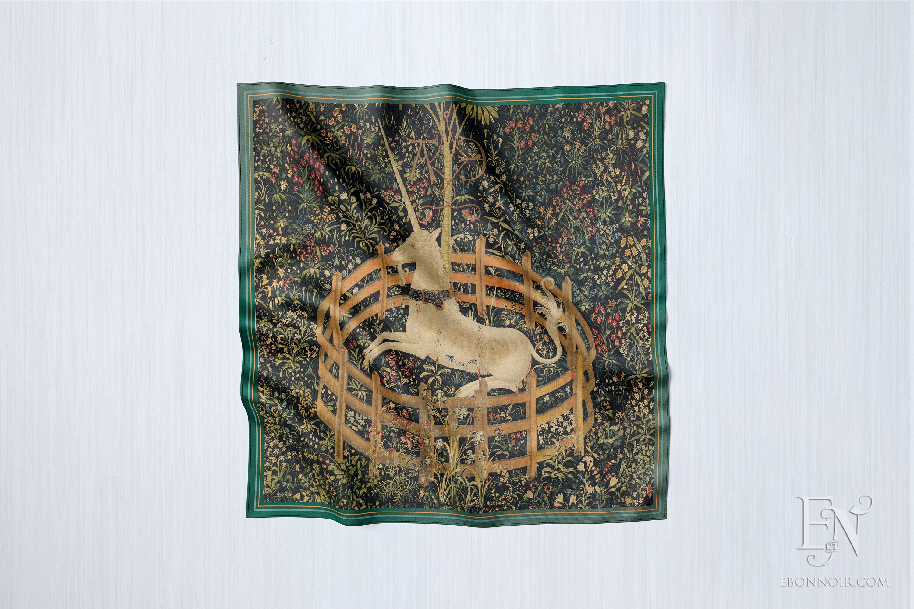 The Unicorn in Captivity (from the Unicorn Tapestries), Luxurious 