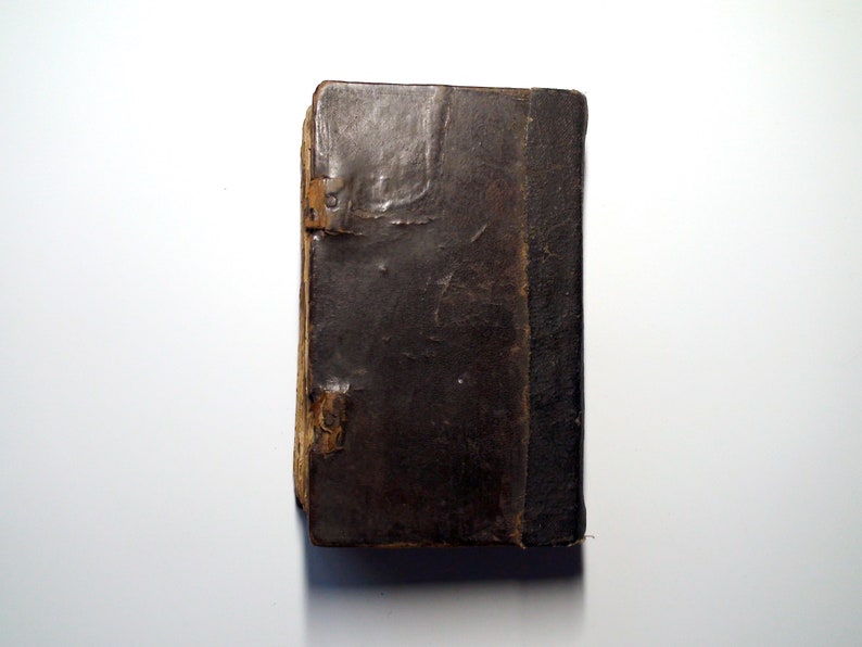 Tägliches Hand-Buch, Johann Friedrich Starck, Rare Religious Book, 1812 image 10