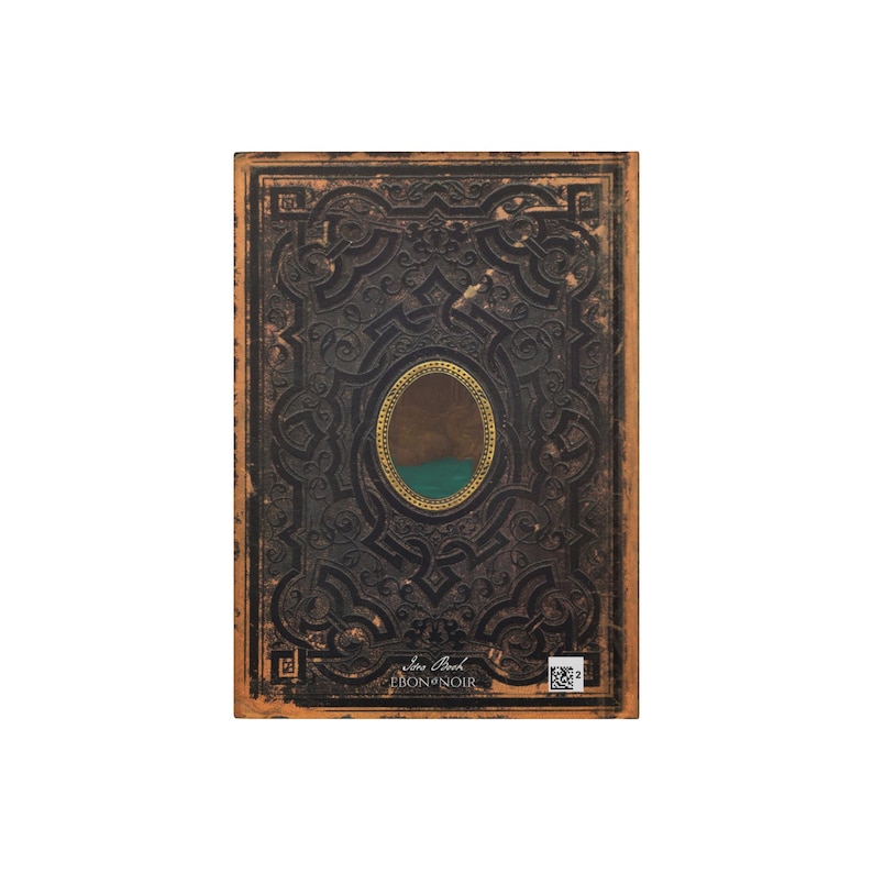 Il libro degli incantesimi di Circe, diario a righe con copertina rigida e 150 pagine perforate immagine 8