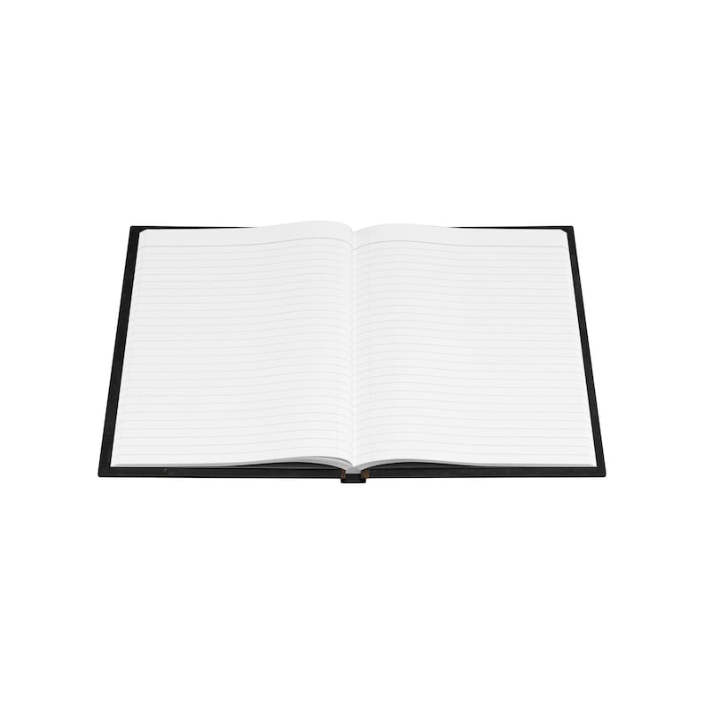 Dark Poetry Personalized Gothic Hardcover Lined Journal With 150 Perforated Pages image 6