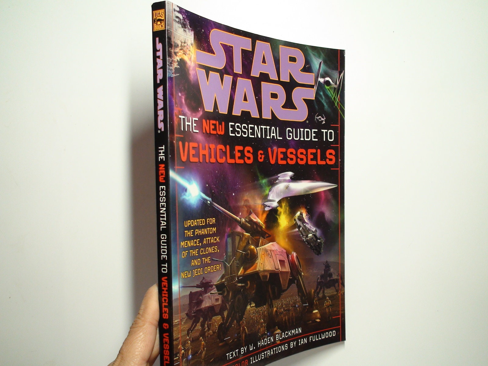 Star Wars, the New Essential Guide to Vehicles & Vessels, 2003 - Etsy