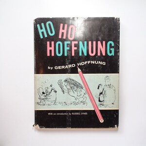 Ho Ho Hoffnung, de Gerard Hoffnung, ilustrado, 1.ª edición, 1959