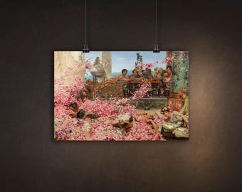 サー・ローレンス・アルマ＝タデマ作「ヘリオガバルスの薔薇」、美術館