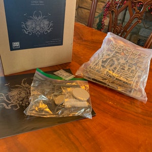 Kingdom Death Monster, Lonely Tree Expansion, In Box, Core Version, Expansions of Death Vol. 1 (Wave 2 Expansions)
