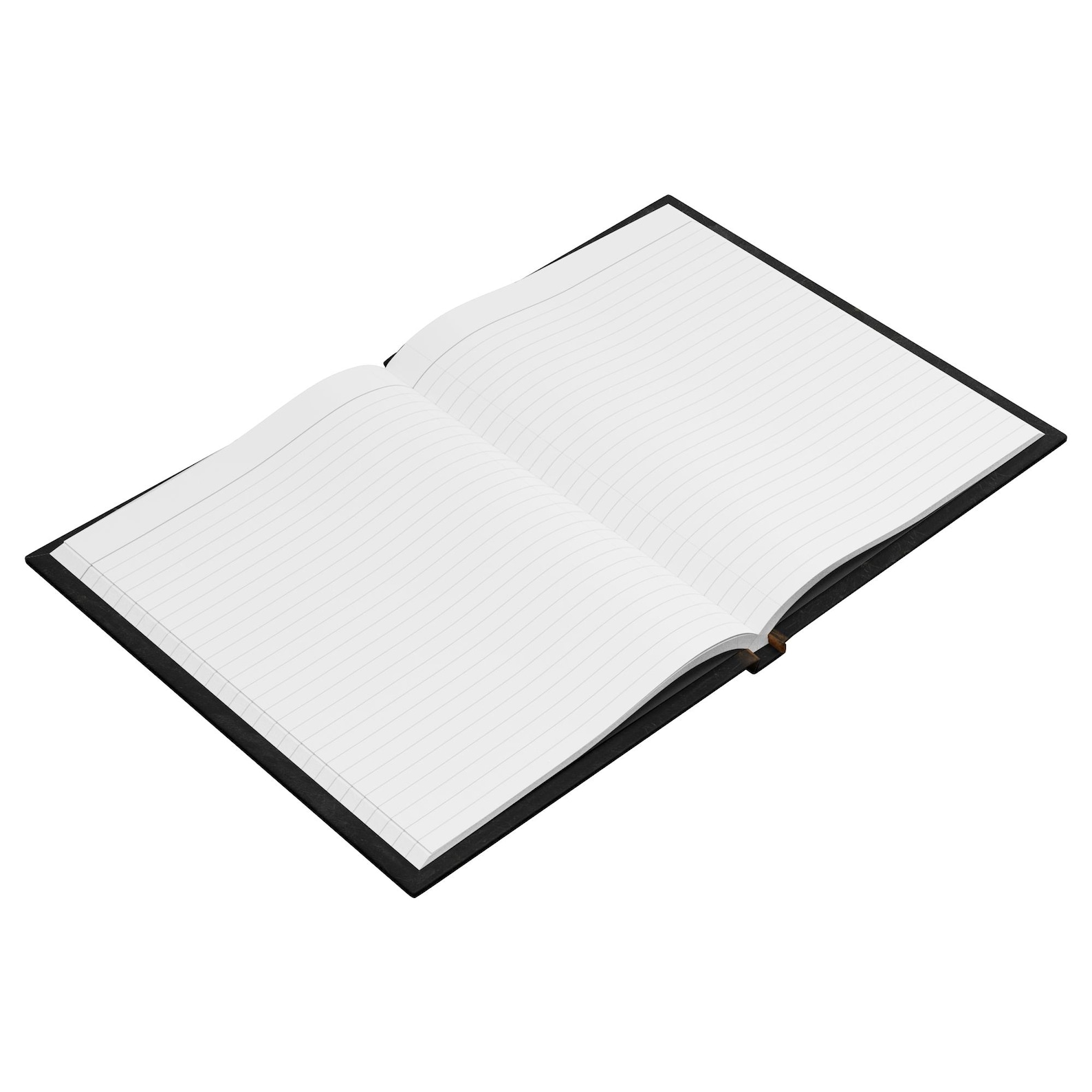 The Black Book, Dark Academia, Printed Hardcover Lined Journal With 150 ...