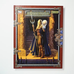 Dungeon World, D20 System, By James Ward, Excellent Condition, 1st Ed, 2002