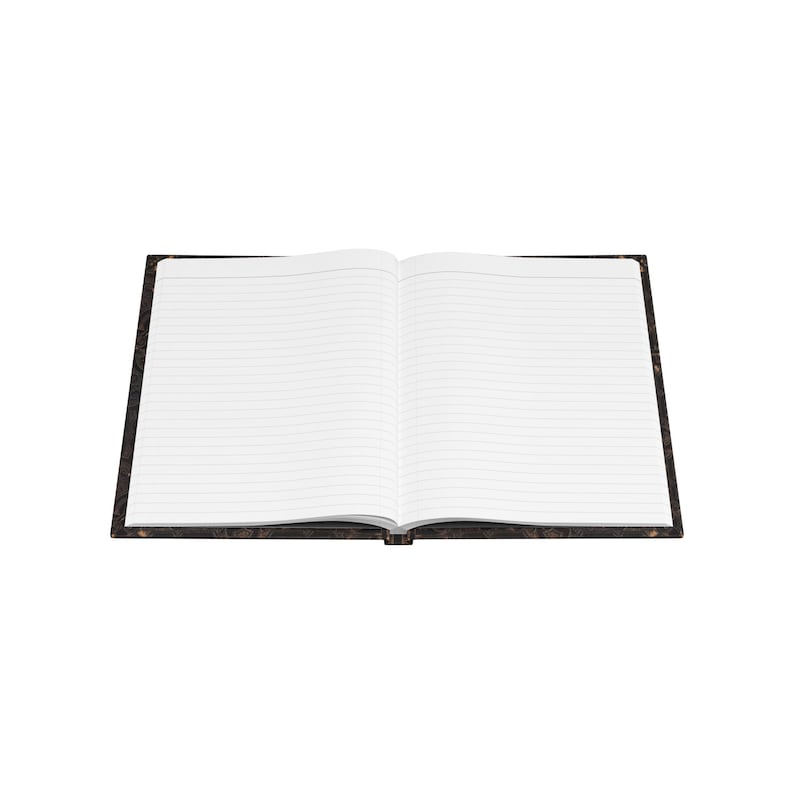 Il libro degli incantesimi di Circe, diario a righe con copertina rigida e 150 pagine perforate immagine 6