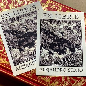 Sellos Ex Libris - El regalo original para personalizar tu biblioteca -  DigiSellos