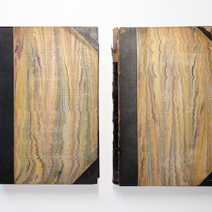 Las Comedias de D. Pedro Calderon De La Barca, Leather, Vol I and II, 1827