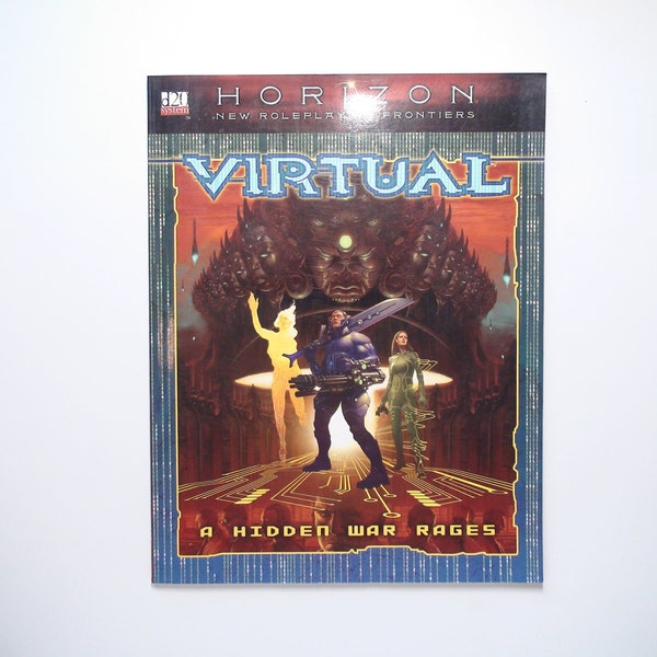 Horizon Virtual, A Hidden War Rages, d20 System, Fantasy Flight Games, #HR03