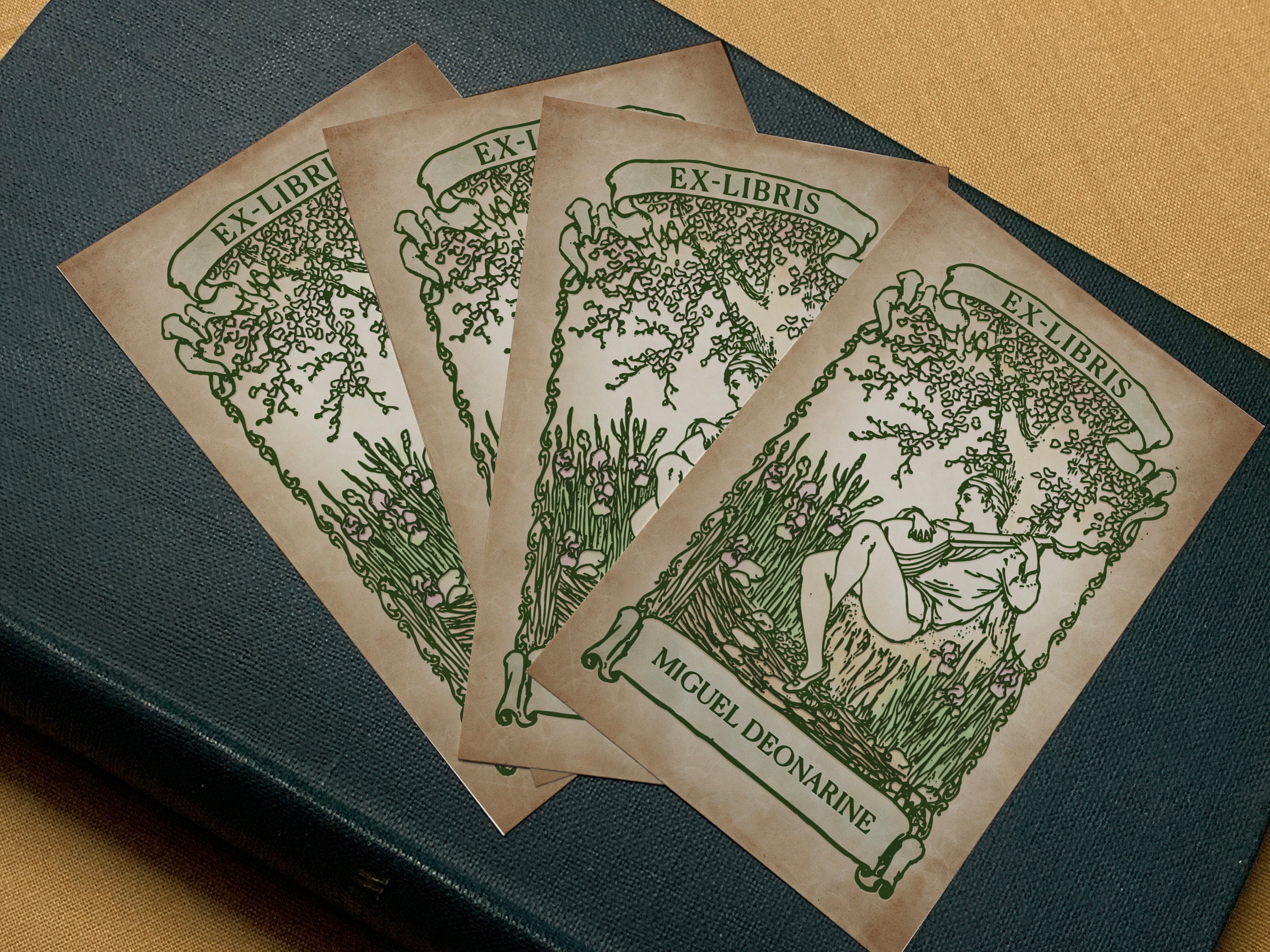 Sci Fi Book Embosser - Etsy