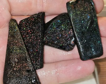 Fairy Opal Parcel of Rubs - Four Beautiful Australian Fairy Opals(FOR23)