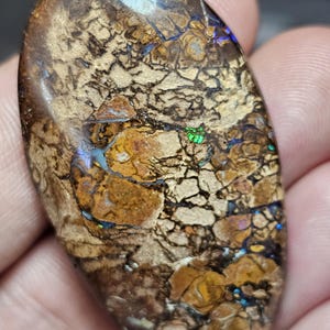 118cts Oval Koroit Boulder Opal (JSM136)