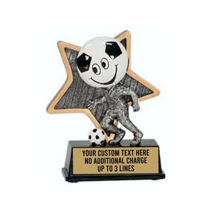 Little Pals Soccer Award, Soccer Trophy, School Soccer Trophies, Soccer Team Trophies, Soccer Award avec personnalisation incluse, Soccer
