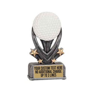 Varsity Sport Golf Awards, Golf Trophy, Golf Team Trophies, Team Golf Awards, Golf award with personalization included. team golf trophies