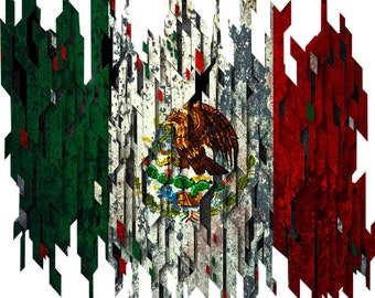 mexico flag etsy