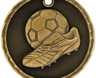 Emblems-Gifts Achet/ée personnalis/é de Tennis de Table Award M/édaille avec Ruban