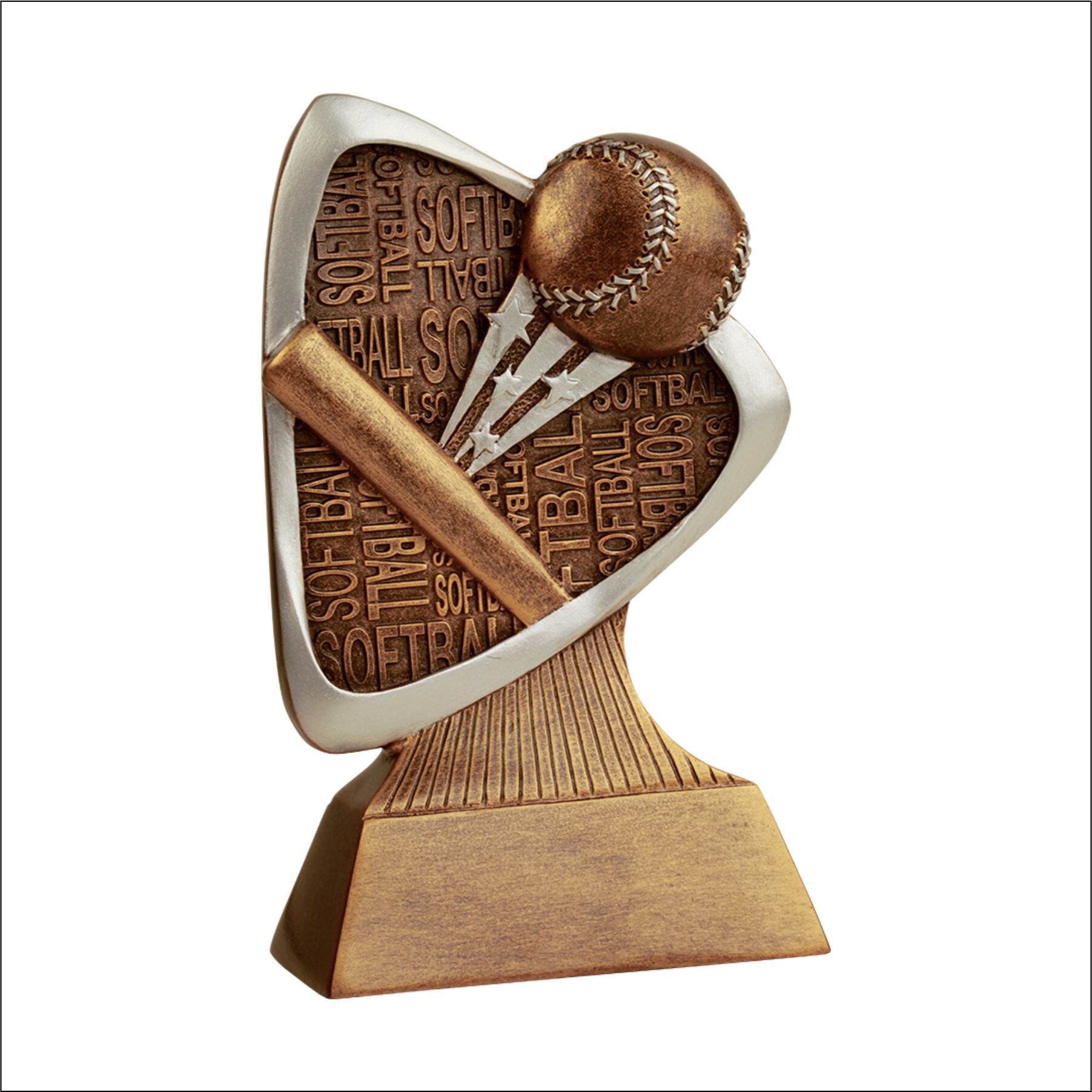 Softball Award, Softball Trophy, Dixie Youth Trophies, Softball Team