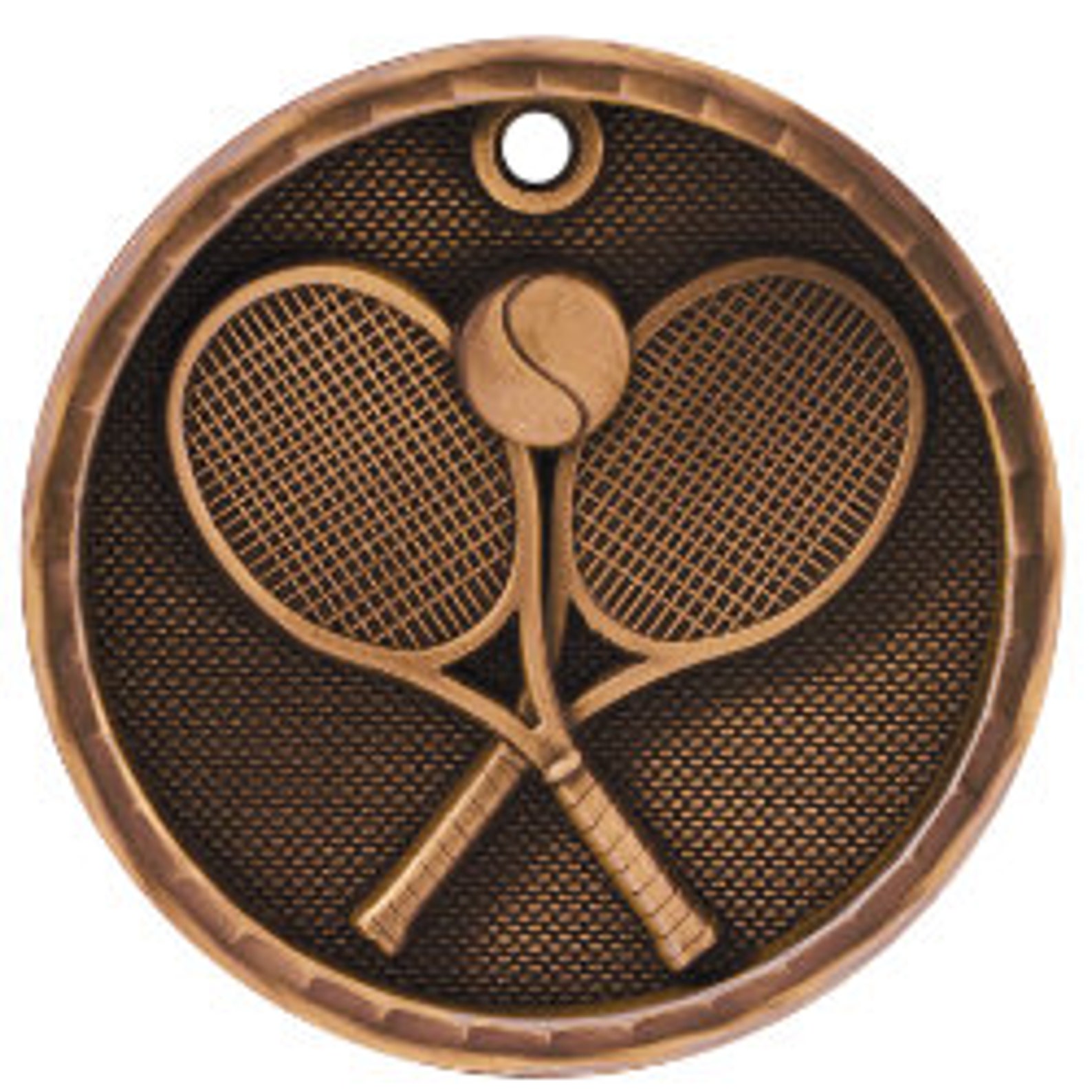 Tennis Medals Engraved Medals Gold Tennis Medal Silver Etsy