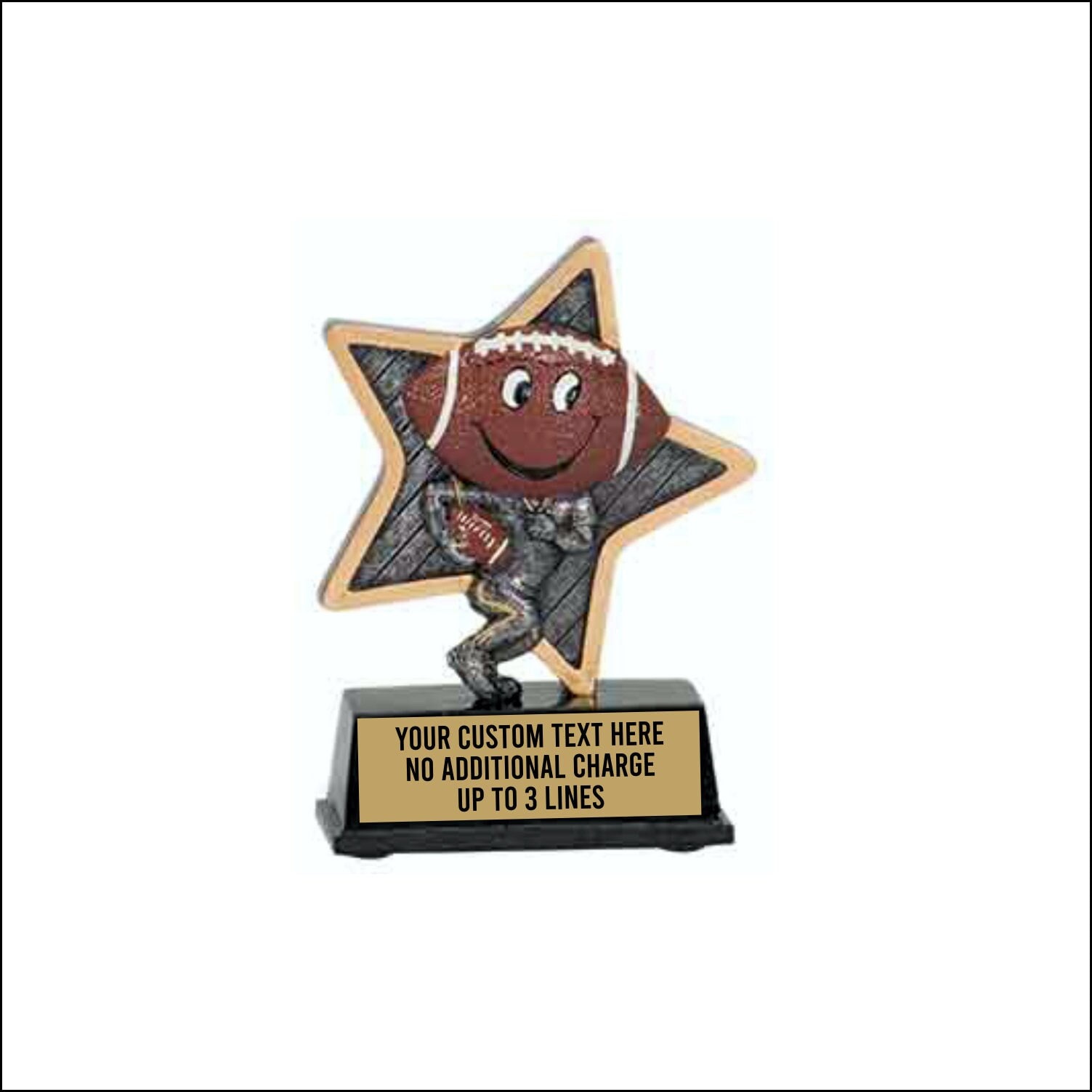 Little Pals Football Award, Football Trophy, Great Football Trophies