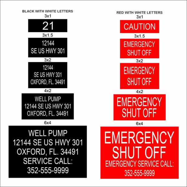 Electrical tags, Electrical Labels, Electric Meter Tags, Electric Meter Labels, Plastic Electrical Meter Label,