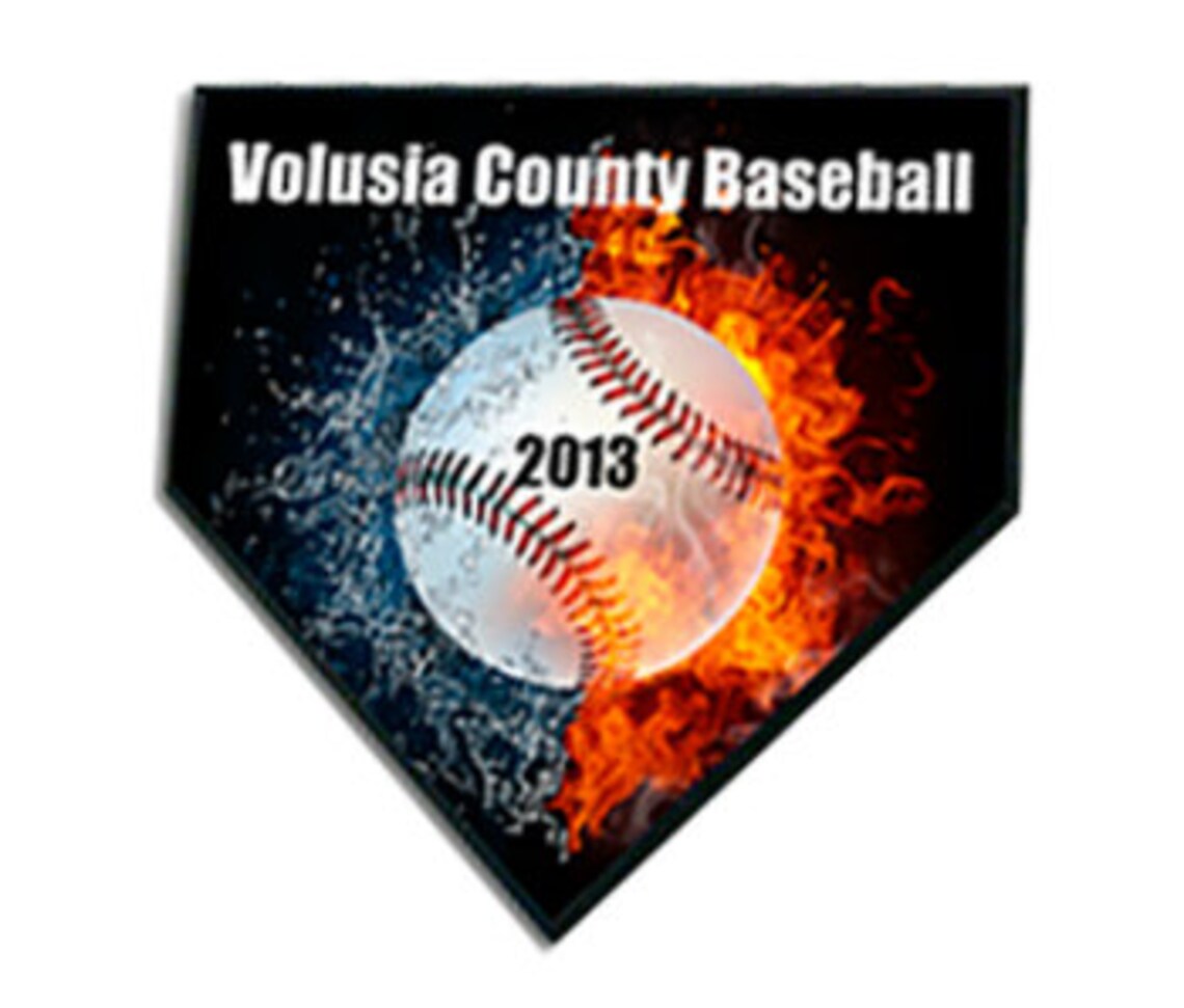 Softball Home Plate Plaque Baseball Home Plate Plaque Etsy