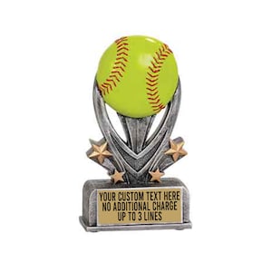 Varsity Sport Softball Awards, Softball Trophy, Softball Team Trophy, Team Softball Awards, Personalized Softball Gift, Softball, coach gift