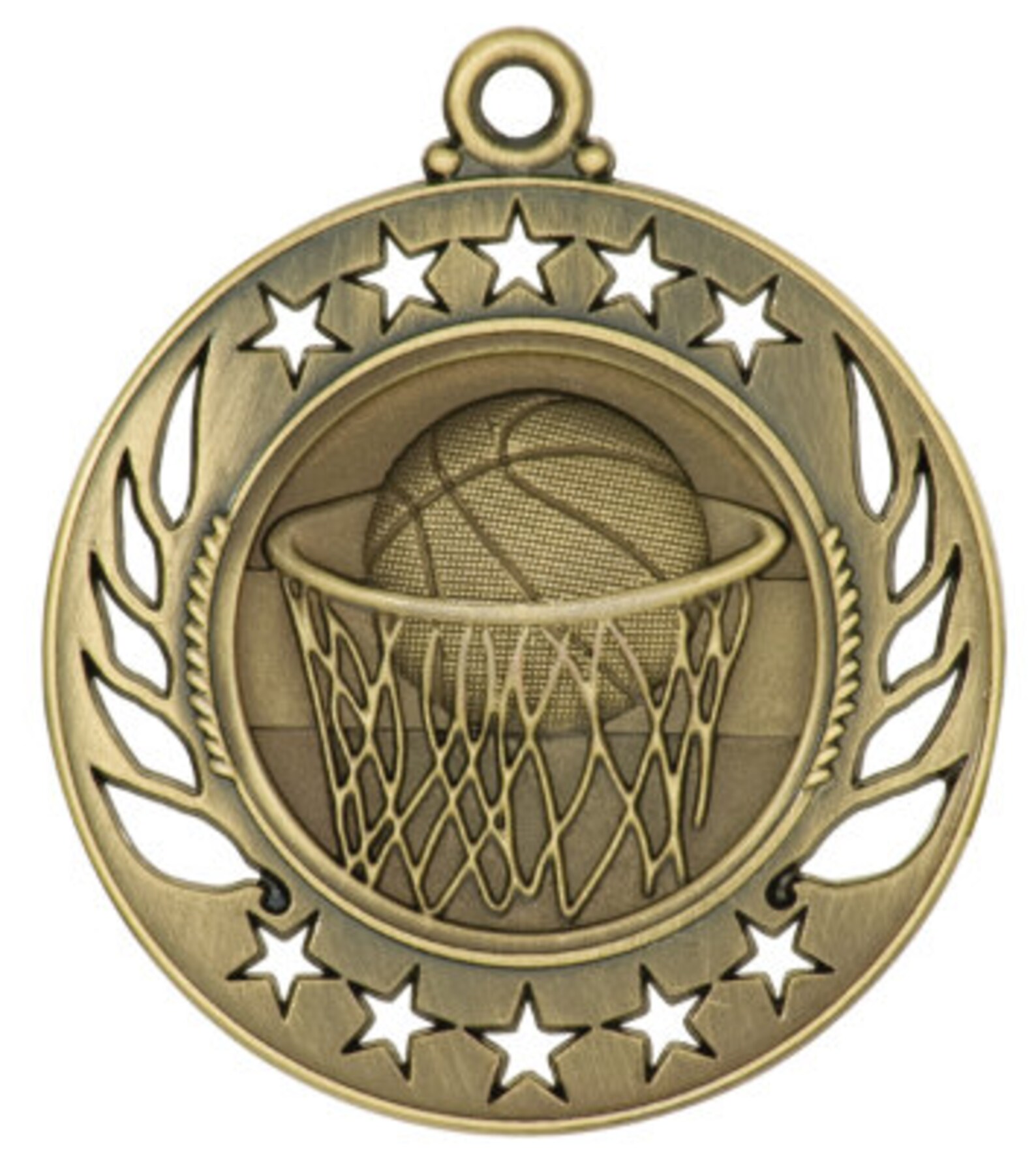 Basketball Medal Sport Medals Engraved Medals With Neck Etsy