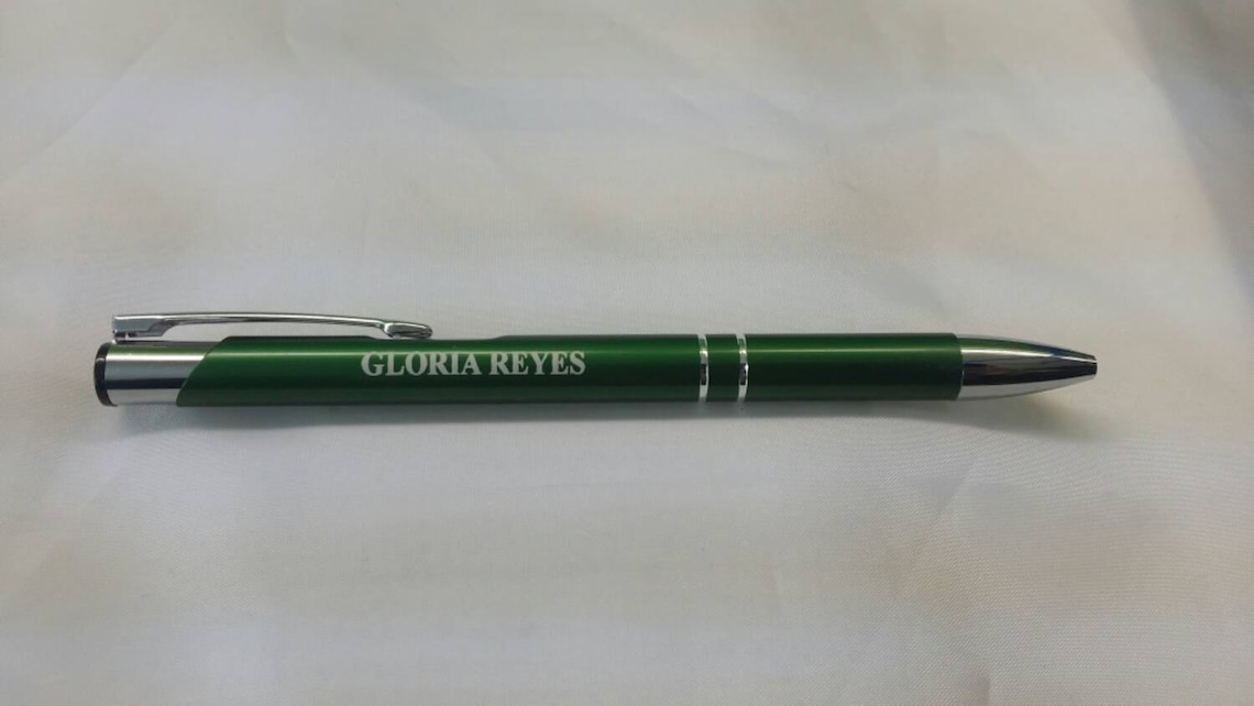 Laser engraved pens monogrammed pens business pens gift Etsy