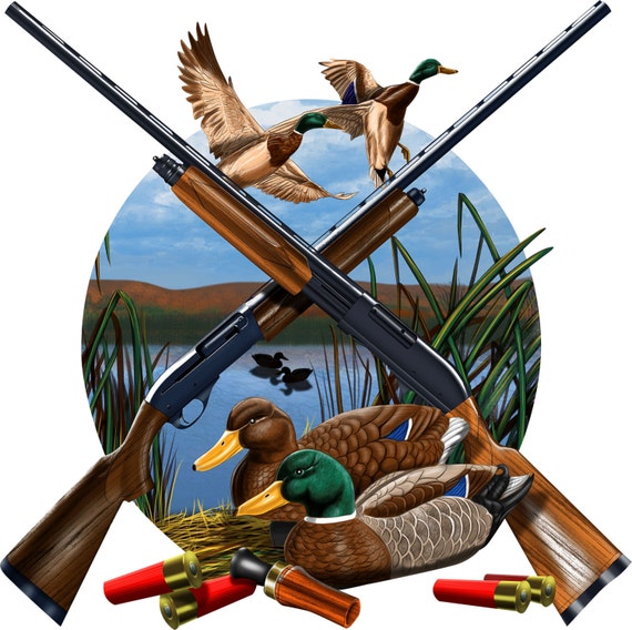 Duck Hunting,Flag,Quack Head,Duck Life,Hunter,Waterfowl,sticker,vinyl decal