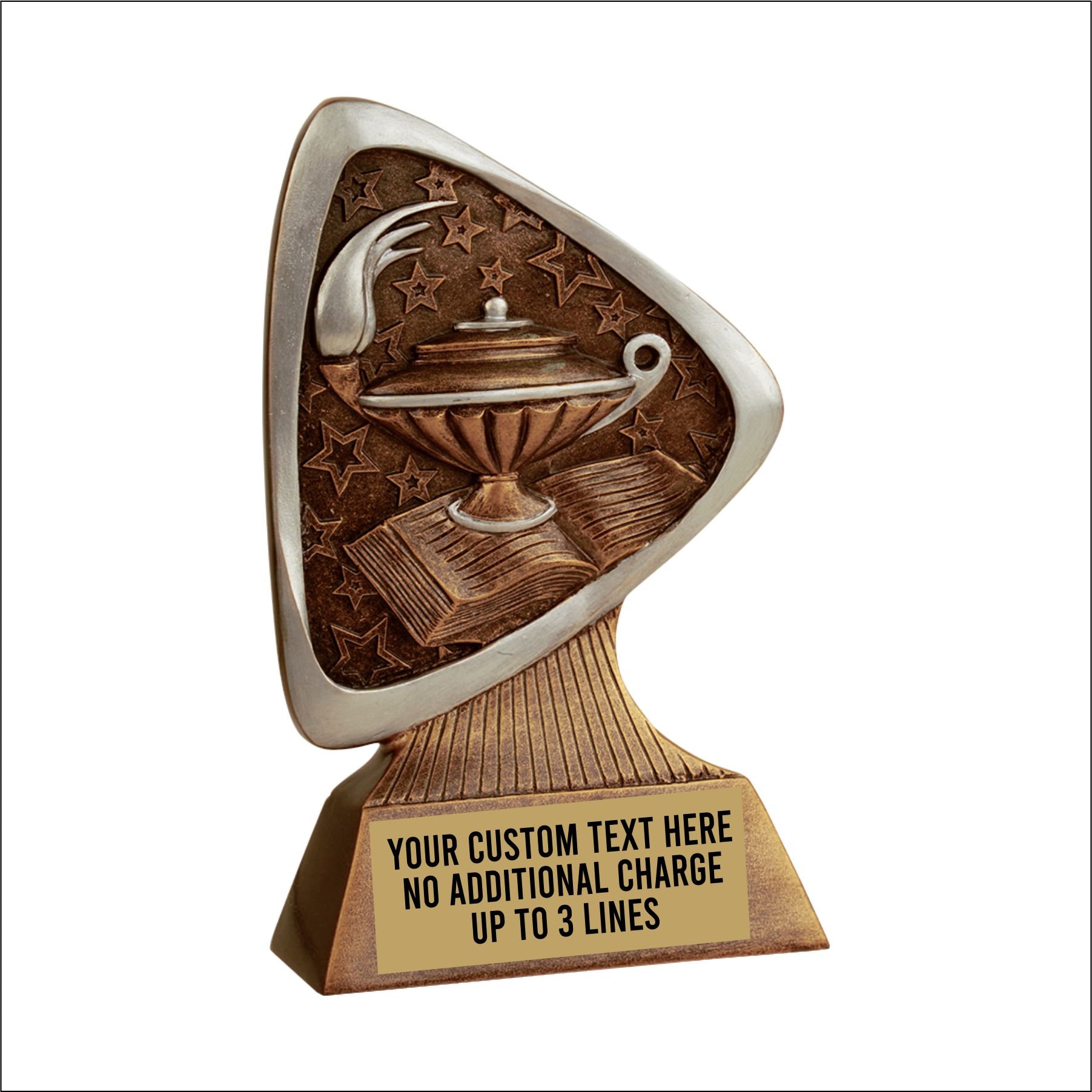 Lamp of Learning Award, Lamp of Knowledge Trophy, Education Trophies