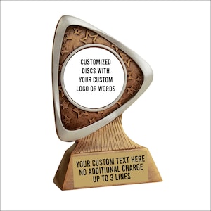 Custom trophy, customizable award, unique trophy, personalized trophy, unique award, School Award, custom logo award, custom gift, Gift