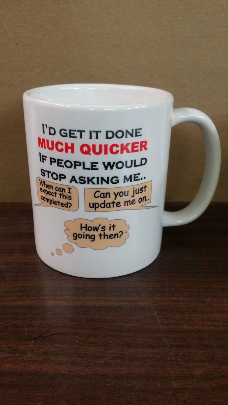 11 oz office mug funny office coffee mug high quality coffee Etsy