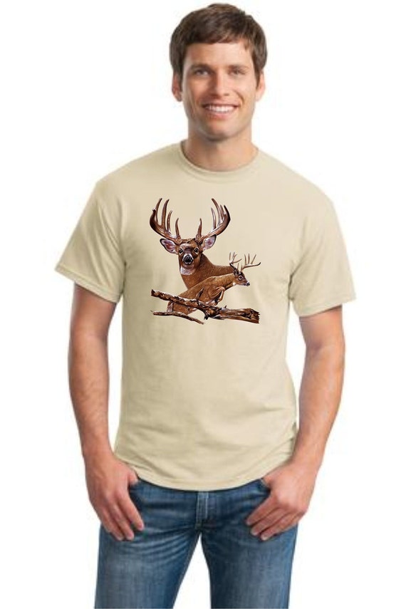deer logo on shirt