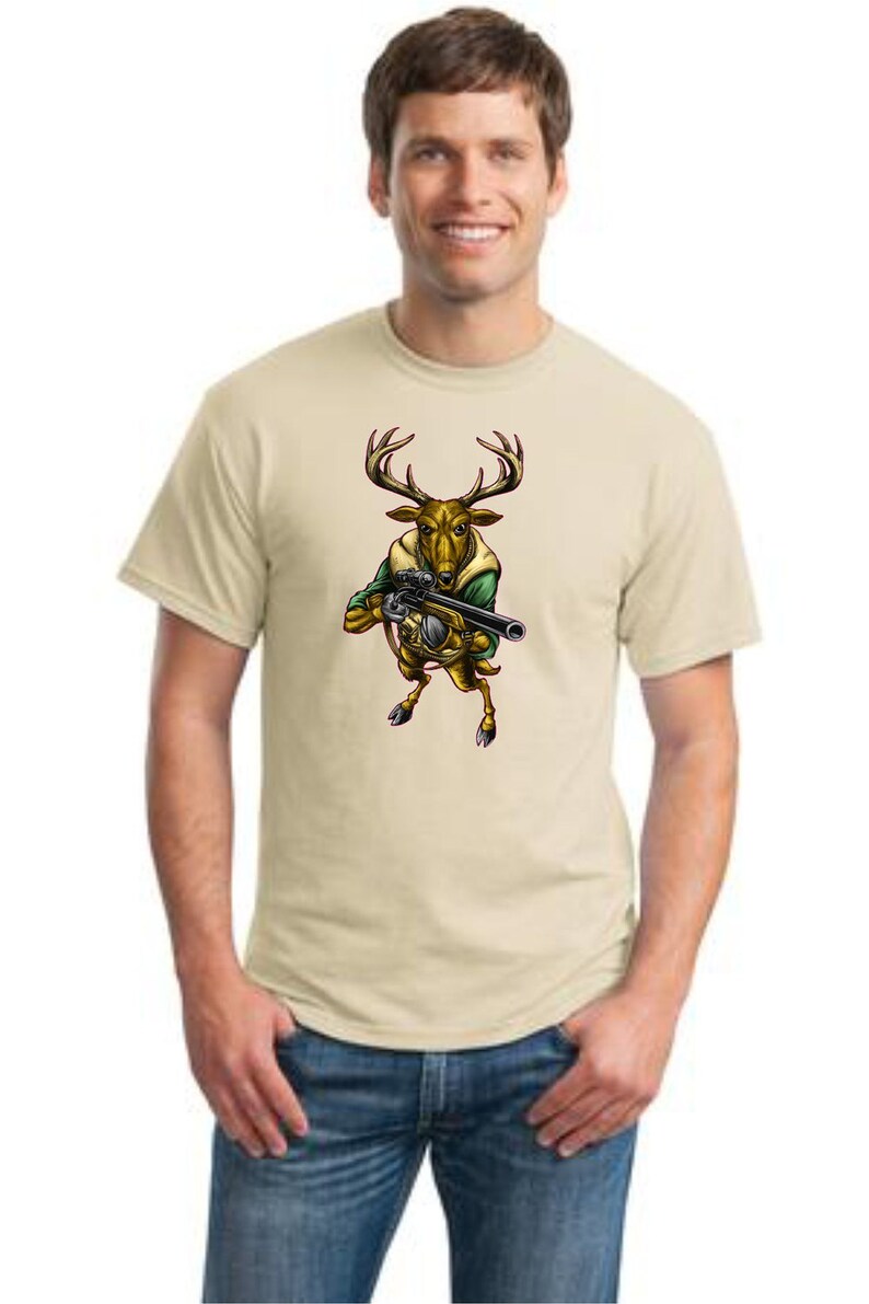 catching deer shirt