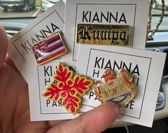 Gold Pins