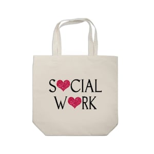Social Work Tote Bag