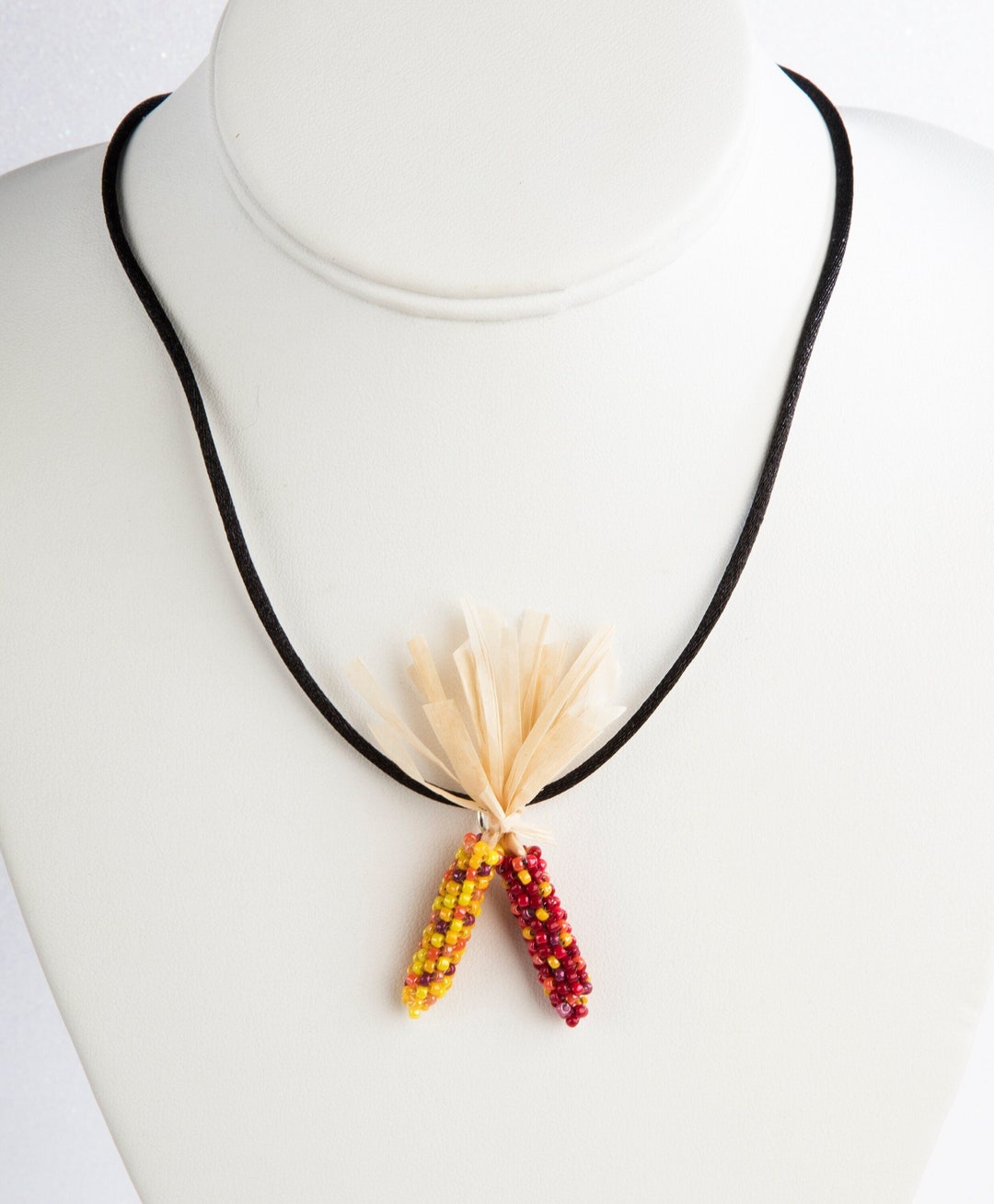 Indian Corn Necklace - Etsy