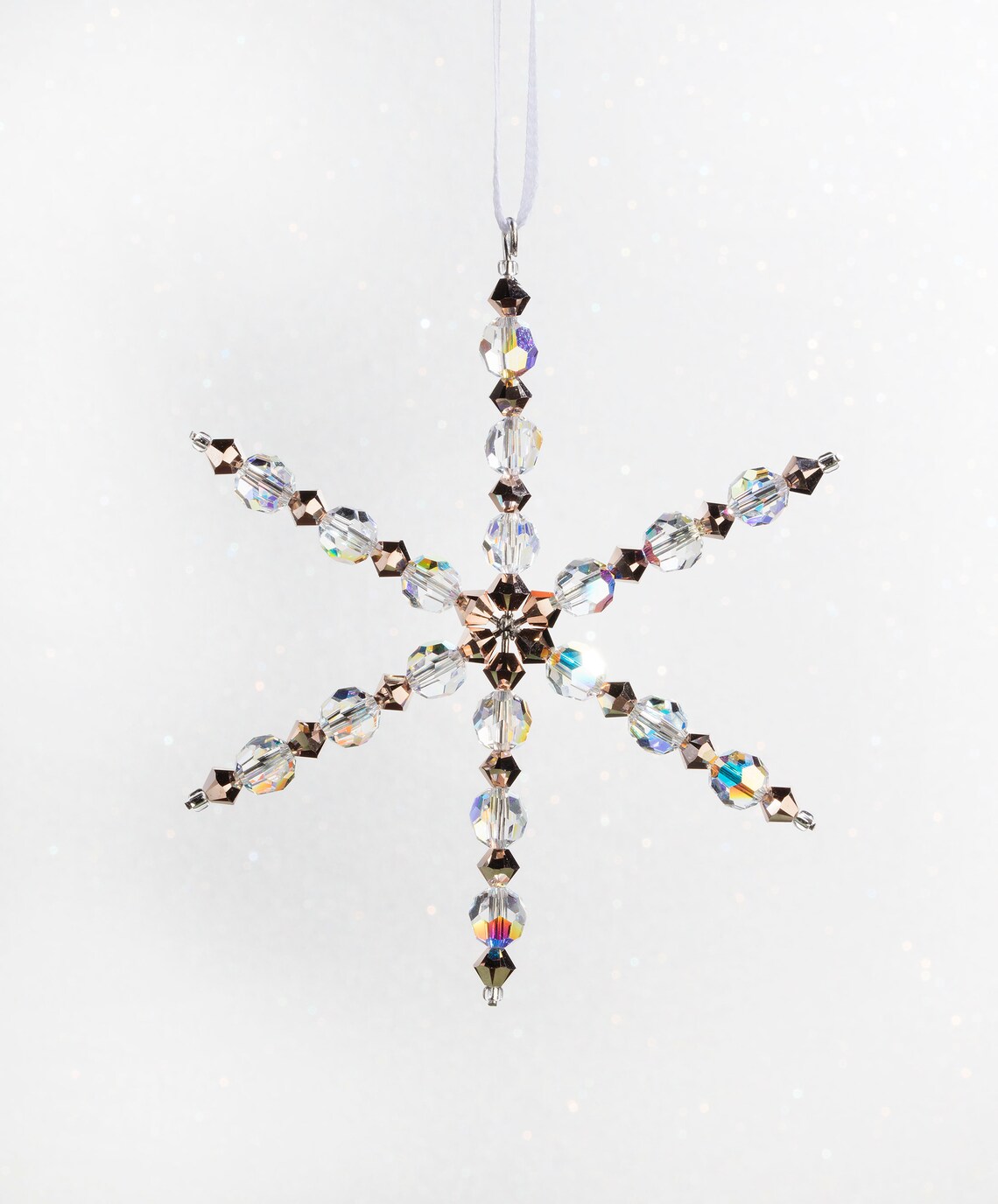 Swarovski Crystal Snowflake Ornament Etsy