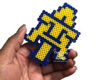 NC A&T Aggies Lapel Pin: Interlock A T Design