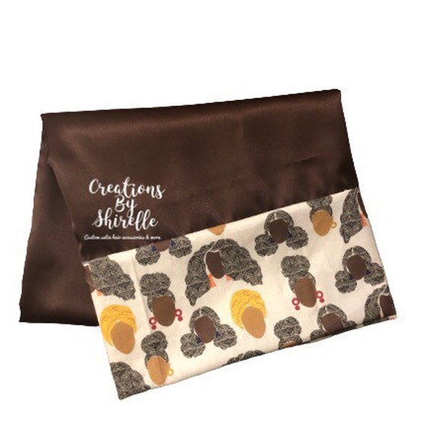 Satin Pillowcase Etsy