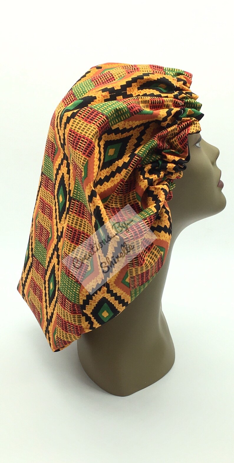 African Print Satin Ghana Ankara Available in Etsy.de