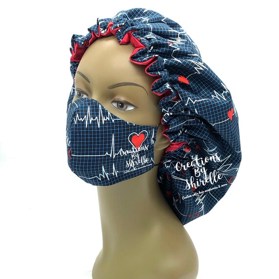 Mask Nurse Heartbeat Nursing EKG 