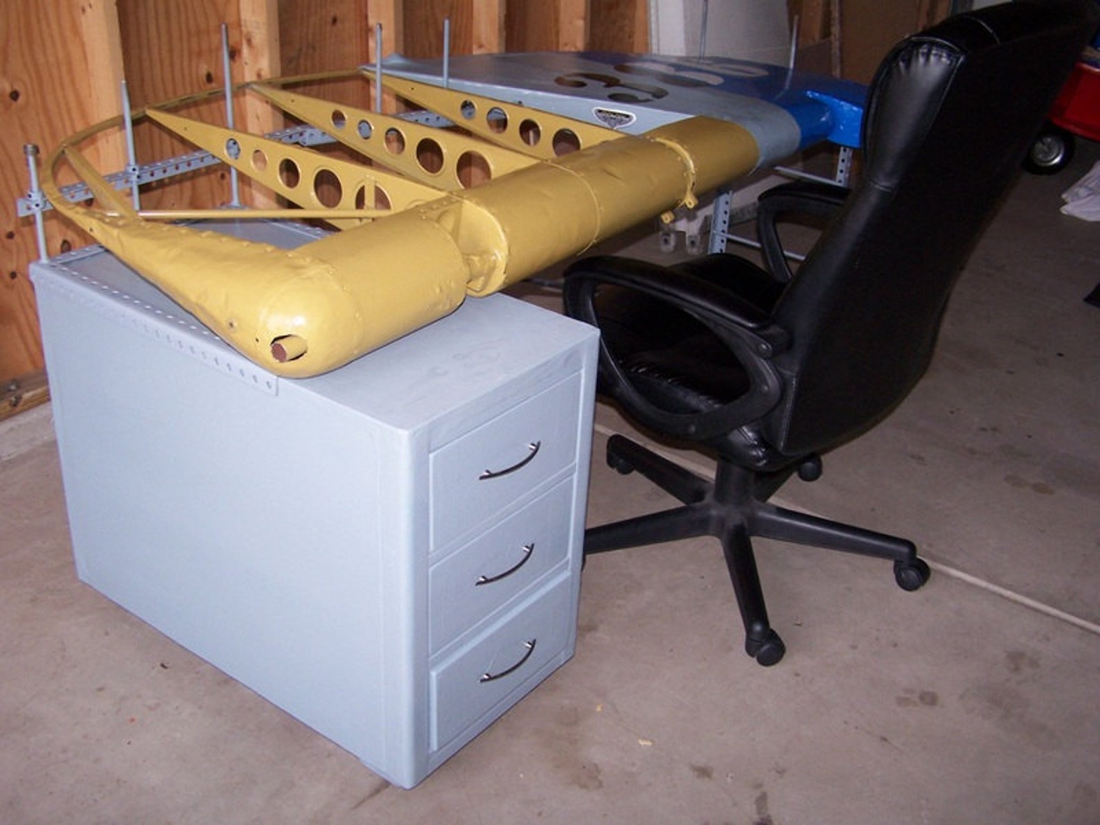 Aviation furniture desk Etsy