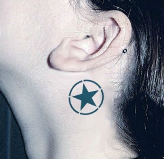 tattoopins.com | Star tattoo designs, Tattoos for women, Star tattoos