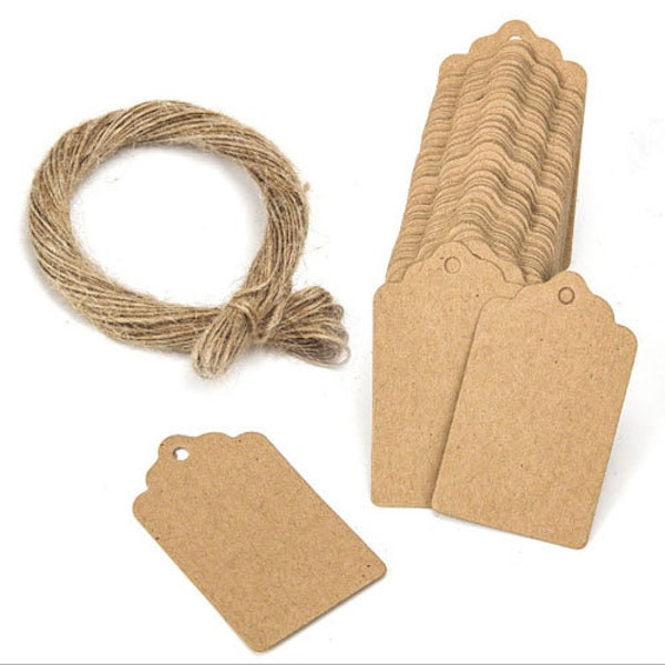 Blank Gift Tags Etsy